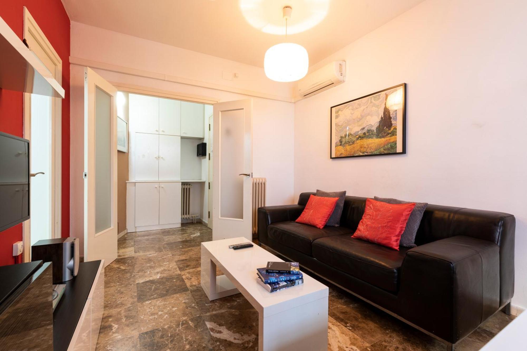 Ab Eixample Apartments Barcelona Ngoại thất bức ảnh