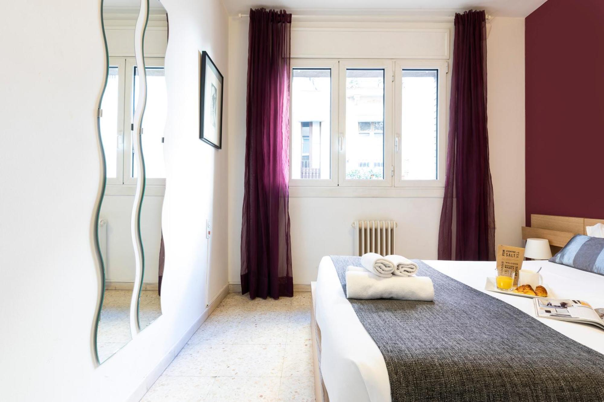 Ab Eixample Apartments Barcelona Ngoại thất bức ảnh